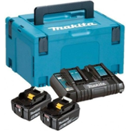 Makita DC18RD + 2x BL1850B