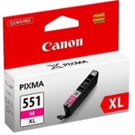 Canon CLI-551M XL purpurová