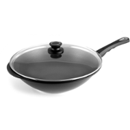 Wok pánev G21 Cheff 36 cm s poklicí
