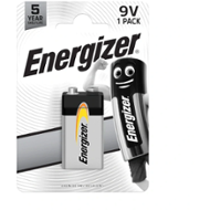Energizer Alkaline 9V 6LR61 EE007