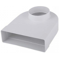 Faber Přechodové koleno 90st. 87.440