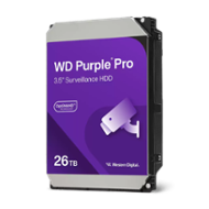 HDD 26TB Western Digital WD260PURP Purple Pro