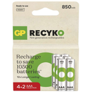 GP ReCyko 850 AAA 6 ks 1032126082