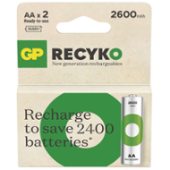 GP ReCyko 2600 AA (HR6), 2 ks 