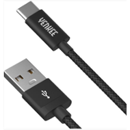 Yenkee YCU 301 BK USB A 2.0 / C 1m