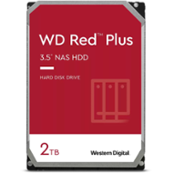 WD Red Plus/2TB/HDD/3.5