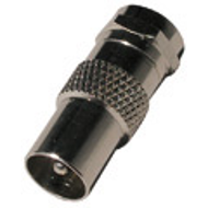 OEM redukce F konektor/ IEC konektor