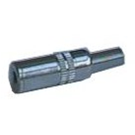 Zdířka 3.5 stereo kabel kov