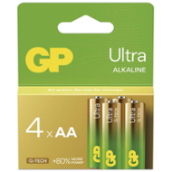 GP Ultra AA (LR6) 4 ks B02214