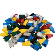 Ochrana RJ45 s výřezem šedá