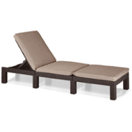 Keter Daytona Deluxe hnědá