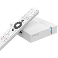 LEAP-S3+ V2 Google TV Box White Strong