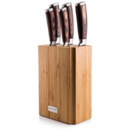 Sada nožů Gourmet Nature + blok G21