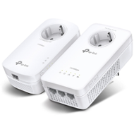 TP-Link TL-WPA8631P KIT AV1300 Gb průchozí AC1200 Powerline WiFi kit (2ks)
