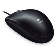 B100 MYŠ OPTICKÁ USB BLACK OEM LOGITECH