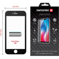 Sklo Swissten Ultra Durable 3D Full Glue Apple Iphone 6/6S černé