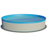 CF White/Blue 350x90cm