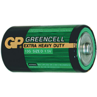 GP Greencell 13G 1.5V