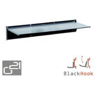 Systém G21 závěsný Small Shelf 60 x 20 x 9 cm Blackhook