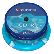 Verbatim CD-R spindl 25ks