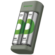 GP Eco E221 + 2× AA ReCyko 2100 1604822110
