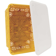 Kopos KT 250/L krabice do dutých stěn s víčkem