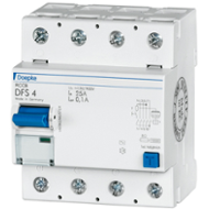 Doepke 25A 4P 100mA IP40 DFS4 025-4/0,10-AC