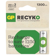 GP ReCyko AA 1300mAh 2ks 1032222131