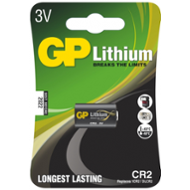 GP lithium CR2, 850mAh