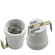 Kanlux 02161 HLDR-E27-F keramická objímka