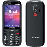 Aligator A830 Senior černý